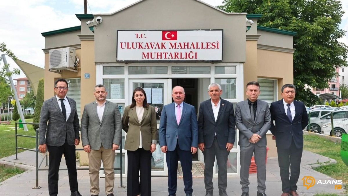 Vali Çalgan'dan Muhtarlara Kulak Verdi: Mahallelerin Nabzı Ankara'da Attı!