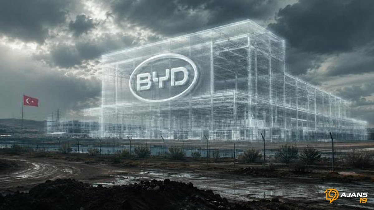 BYD'nin Türkiye Arenasında Büyük Sırları Ortaya Çıktı: Teşvikler Masada, Gözler Bakan Kacır'da!