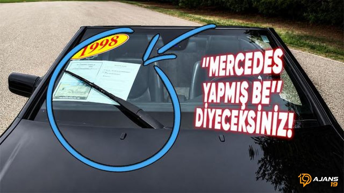 Mercedes W124'ün 'Tek Silecek' Sırrı Çözüldü: Mühendislik Harikası Bu Detay Neden Unutuldu?