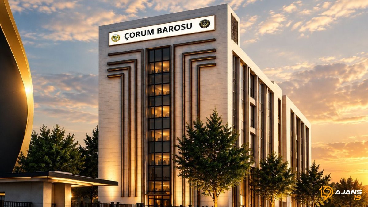 Çorum Barosu'nun Yeni Yuvası Açılıyor: Hukukun Kalbi Bu Adreste Atacak!