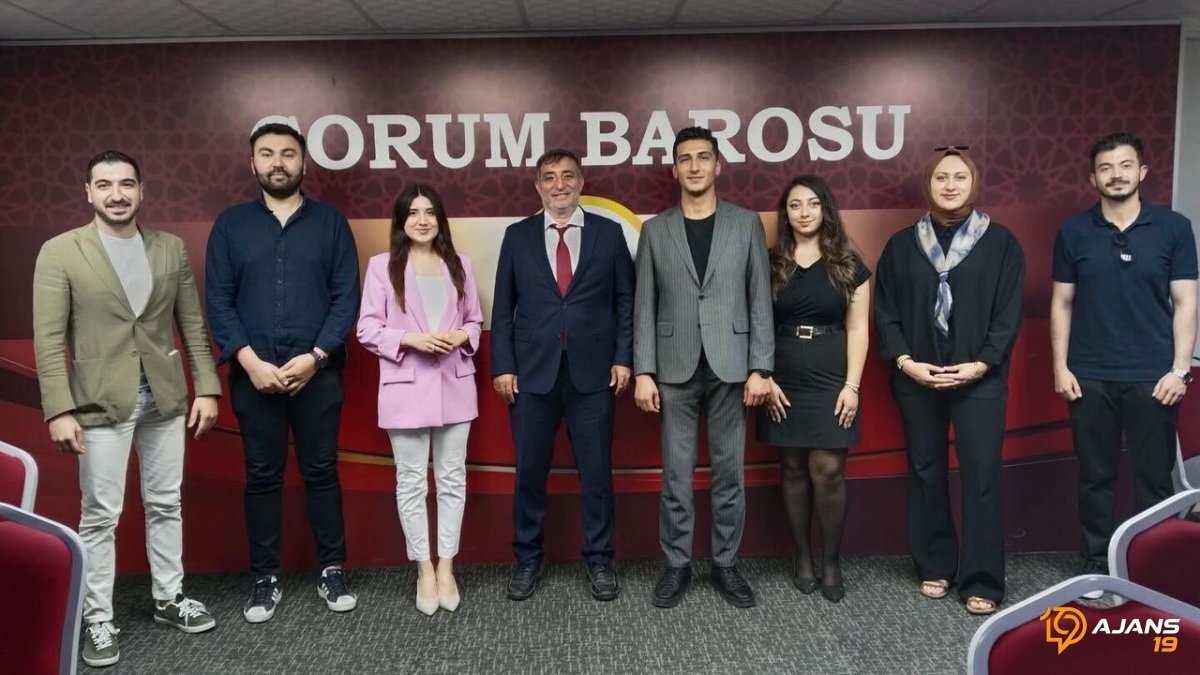 Çorum Barosu'ndan Genç Avukatlara Dev Destek! Kalıpcı'dan Şaşırtan Ziyaret ve Gelecek Vurgusu
