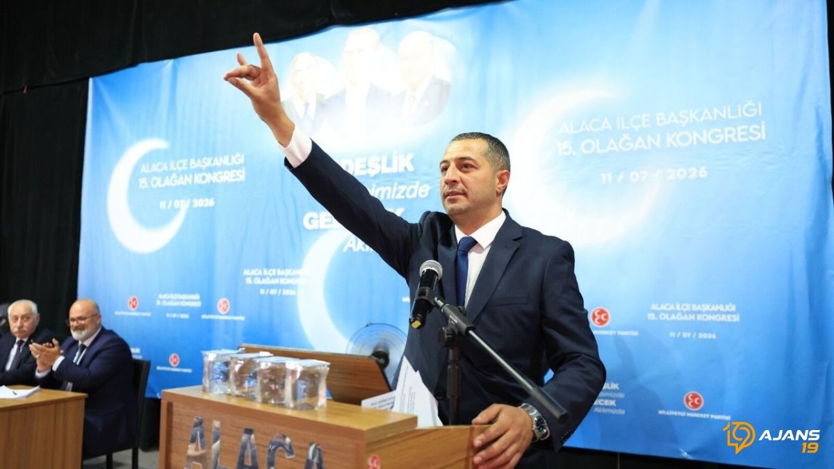 Alaca MHP'de İsa Duru Yeniden Zirvede! Olağan Kongre Heyecanı Sonrası Kritik Sonuç Açıklandı
