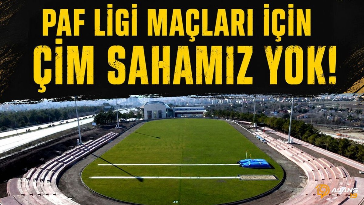 Çaresizlik Kapıda: PAF Ligi'nde Sahasız Kaldık! Devler Arenasında Ülker Sahası Krizi