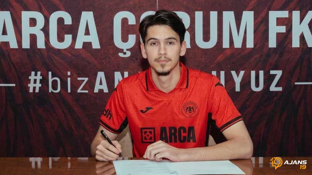 Arif Şimşir, Çorum FK'nın 9. Transferi Olarak Sahneye Çıktı: Peki, Yıldız Oyuncu Neden Kadroya Katıldı?