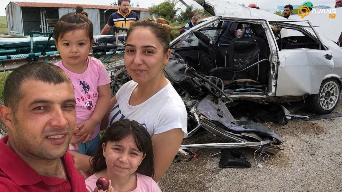 Korkunç Zincirleme Kaza: Aile Yok Oldu! 10 Yaşındaki Yaren'in Son Yolculuğu Yürekleri Dağladı