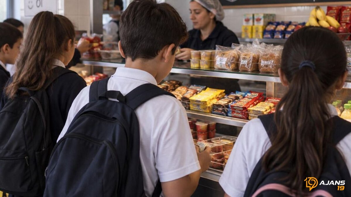 Okul Kantinlerinde Şok Değişiklik: Cips, Kola ve Şekerlemelere Yasak Geldi! Tostlarda Peynir Sürprizi