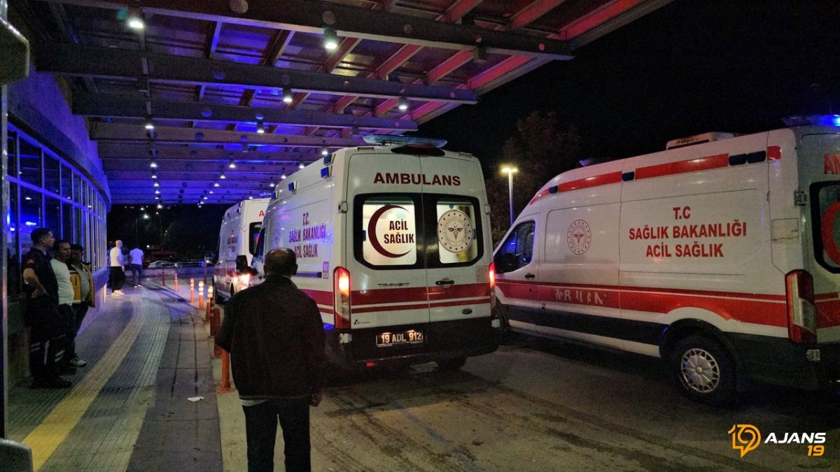 Uğurludağ Karayolu Kan Ağladı: Zincirleme Kaza 1 Can Pazarlığında, 8 Yaralı!