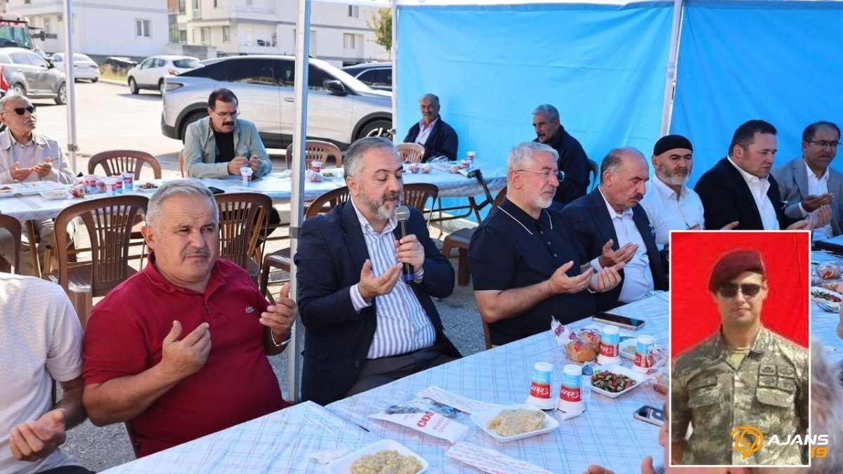 Şehit Ömer Faruk Darbaş Unutulmadı: Ruhuna Mevlid-i Şerif Okundu, Duygusal Anlar Yaşandı!