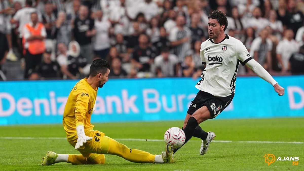 Çorum FK Tarihinde İlk Kez Görülmemiş Faciayı Yaşadı: Beşiktaş Karşısında Kale Bomboş!