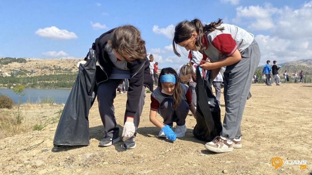 Çorum Barajı Adeta Yeniden Doğdu: 250 Gönüllüden Tarihi Temizlik Operasyonu!