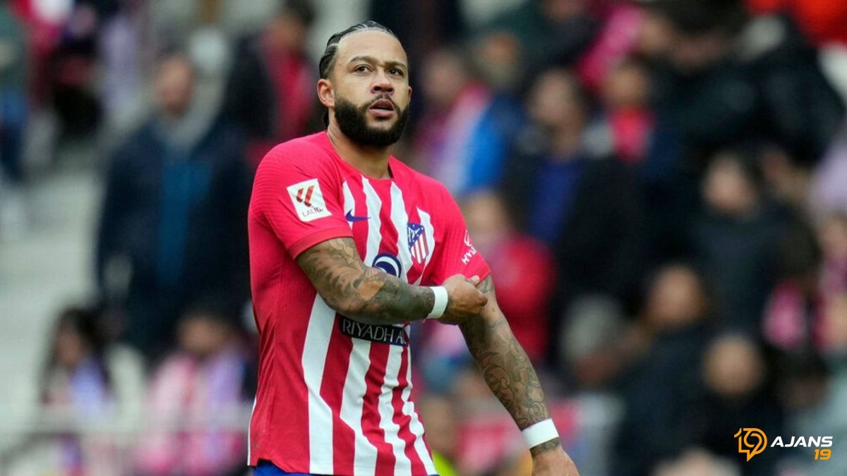 Arca Çorum FK'dan Nefes Kesen Transfer Hamlesi: Hollanda Yıldızı Memphis Depay İçin İlk Adım Atıldı!