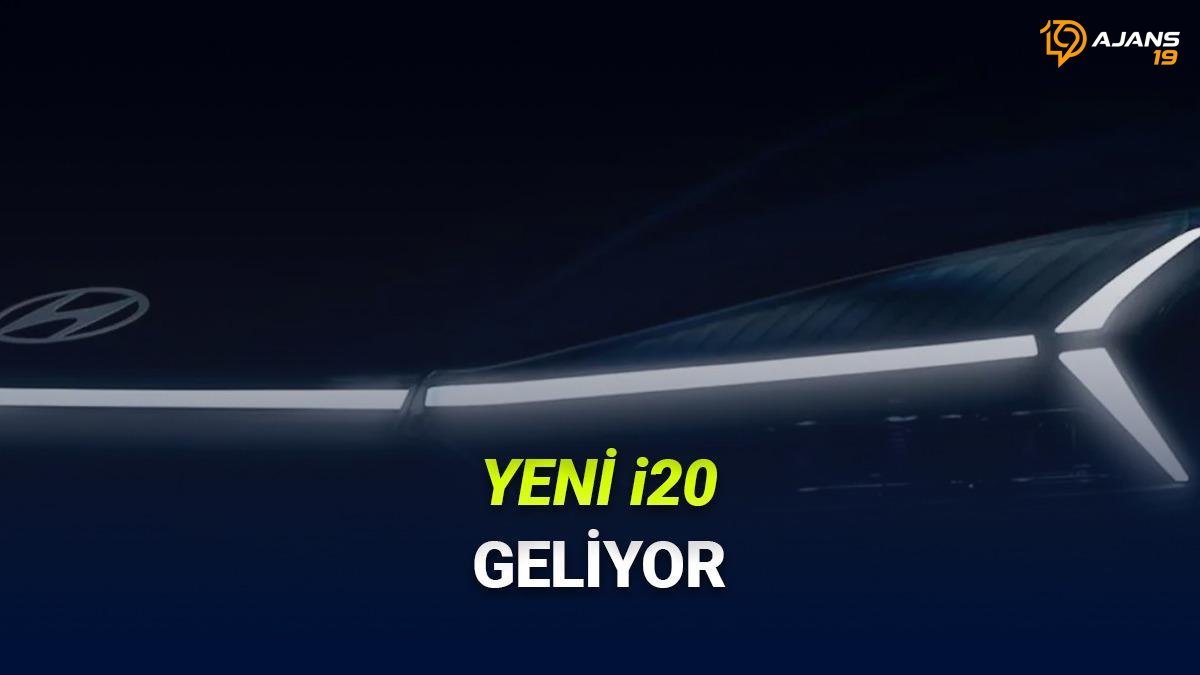 Yeni Hyundai i20'nin Gizemli Tasarımı Ortaya Çıktı: İşte İlk İpuçları!