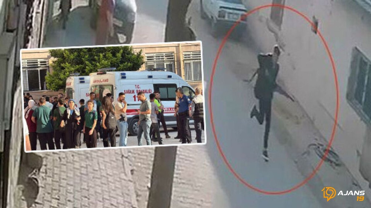 Manisa'da Okul Çevresinde Dehşet: Silah Sesleri Yüreklere İşledi, 8 Kişi Yaralandı!