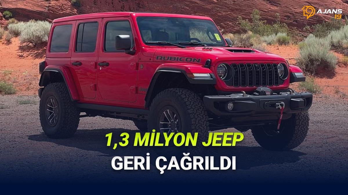 1.3 Milyon Jeep'i Yangın Tehlikesi Sardı: O Modeller Derhal Geri Çağrıldı!