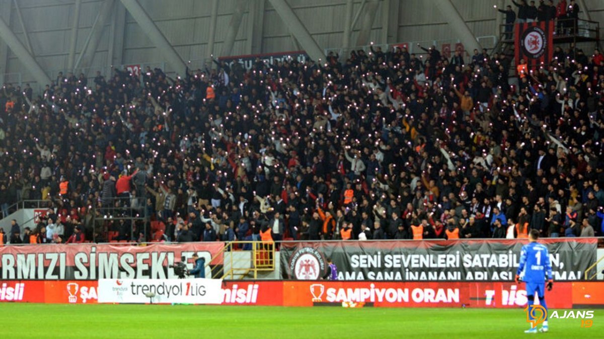 ARCA Çorum FK Maçına Gizemli Engel: İşte O Taraftar Grubunun Stadyuma Girmesi Yasak!
