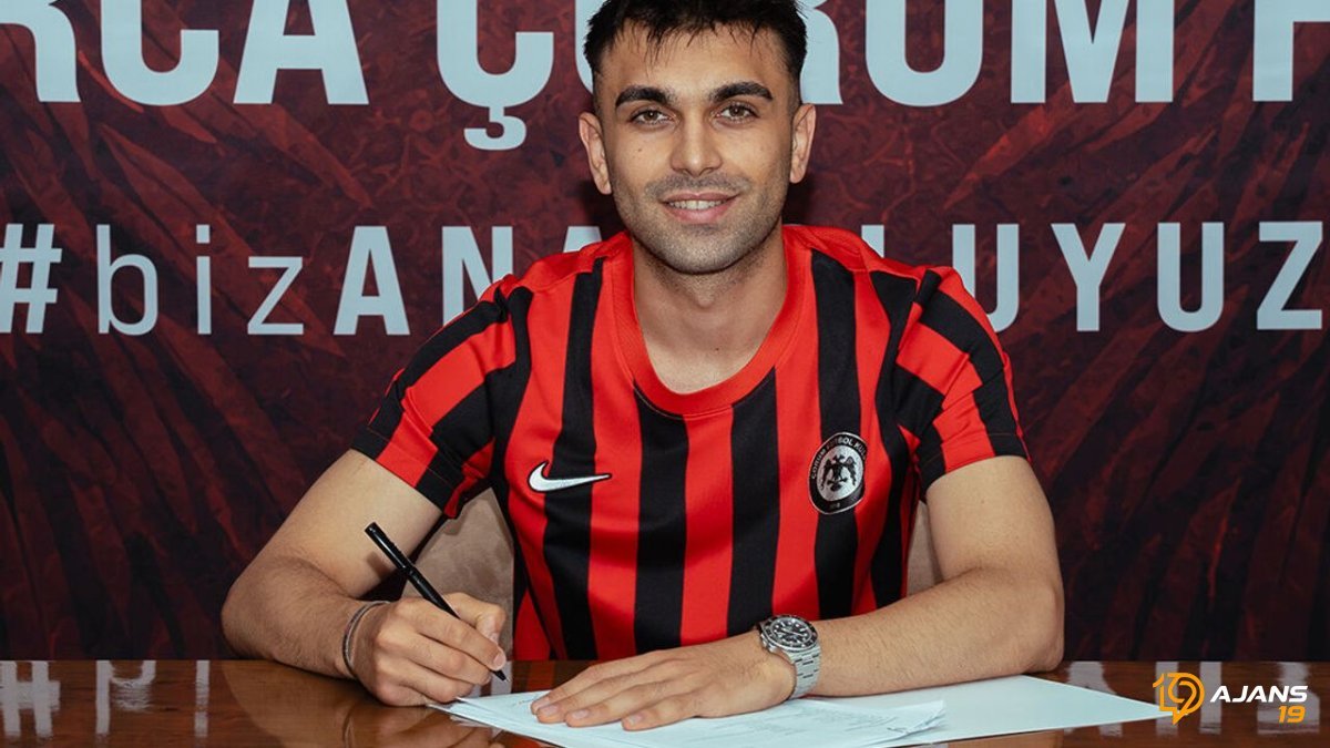 Bomba Transfer! Çorum FK, Genç Yıldız Emircan Gürlük'ü Kadrosuna Kattı: Yeni Sezonun İlk Bombaları Patlıyor!