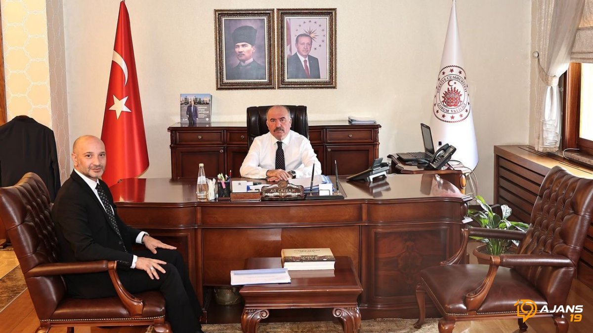 Çorum İŞKUR'da Devrim Bekleniyor! Yeni Müdürden Vali'ye İlk Ziyaret: Neler Konuşuldu?