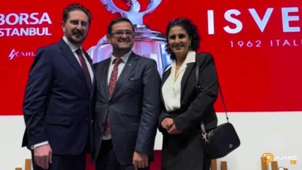 Seramik Sektörünün Dev İsmi ISVEA'dan Tarihi Adım! Burak Dalyan Gong'a Vurdu, Yeni Dönem Başlıyor!