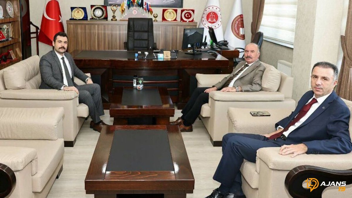 Vali Çalgan'dan Adalet Sarayına Beklenmedik Ziyaret: Gündem Ne?