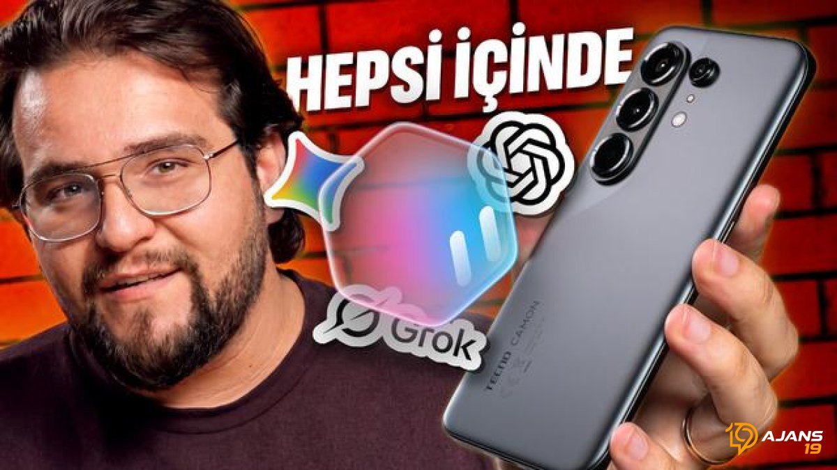 Yapısal Devrim! Cep Telefonları Yapay Zekayı Koluna Takıyor: TECNO CAMON 50 Ultra 5G Sınırları Zorluyor!
