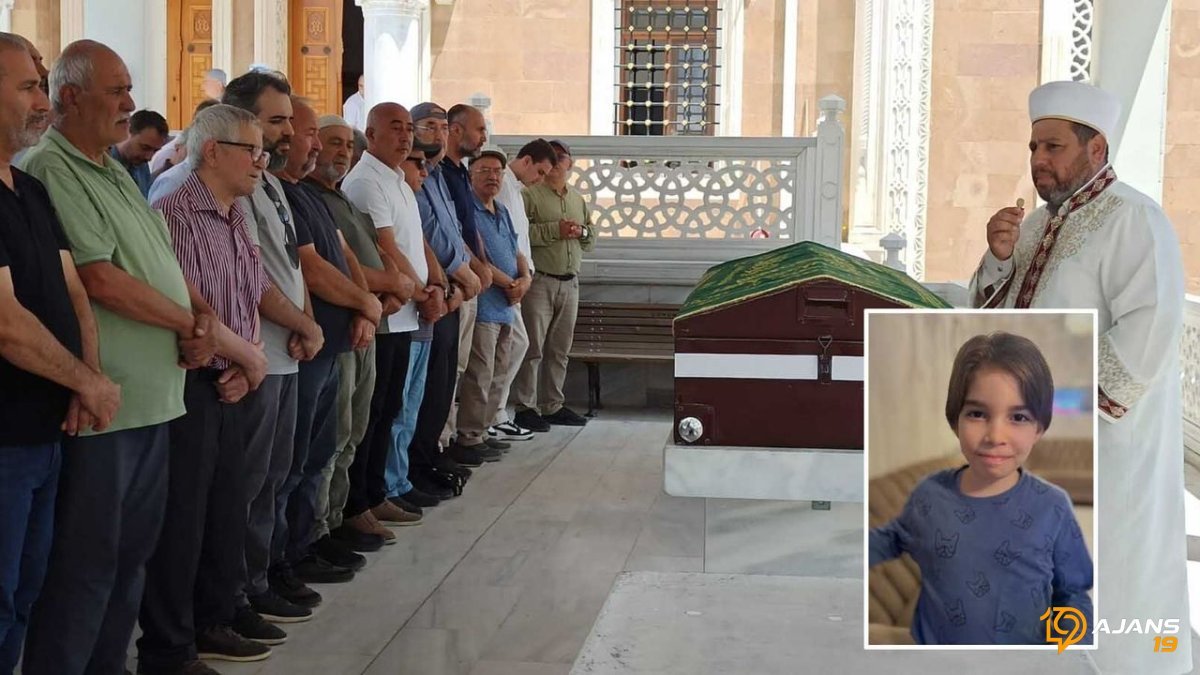 11 Yaşındaki Bayezit Gözyaşlarıyla Uğurlandı: BOTAŞ'ın Acı Kaybı Yürekleri Dağladı!