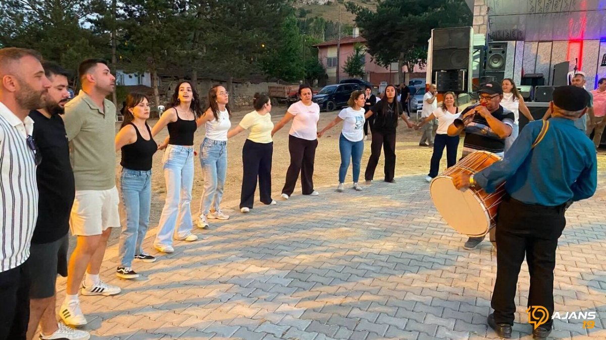 Kuşsaray'da Gelenek Yeniden Canlandı: Yıllar Sonra İlk Kez Yapılan Şenlikten Unutulmaz Anlar!
