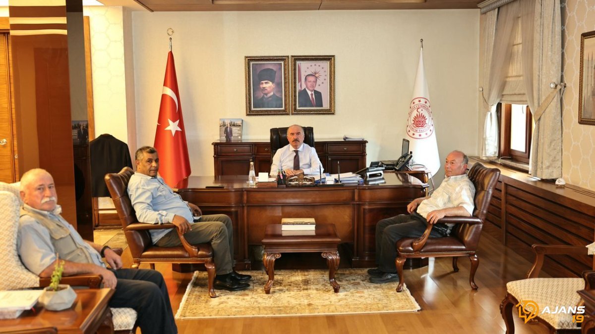 Vali Ali Çalgan'dan Sürpriz Randevu: Serban Köyü Taleplerini Sıra Dışı Bir Buluşmayla İletti!
