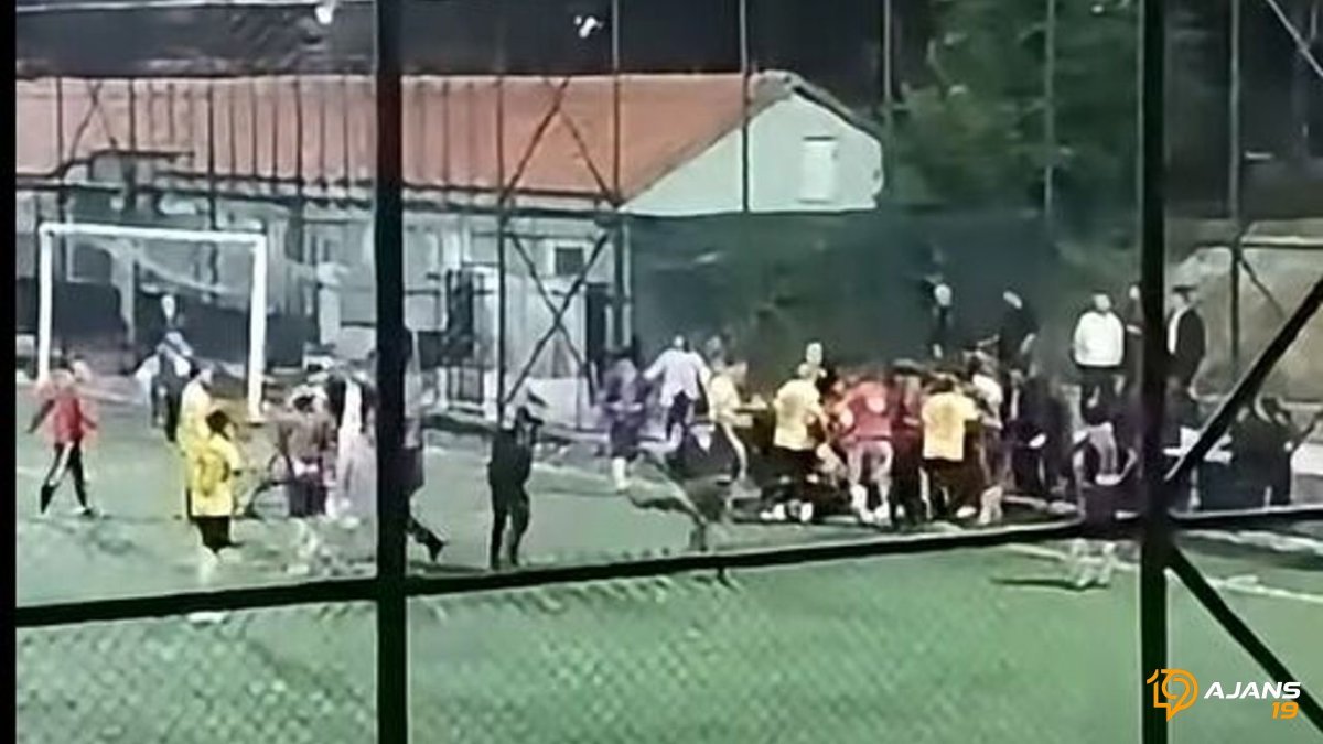 Futbol Sahasında Kan Döktüler: Köy Maçı Kavgası 2 Futbolcuyu Cezavine Yolladı!