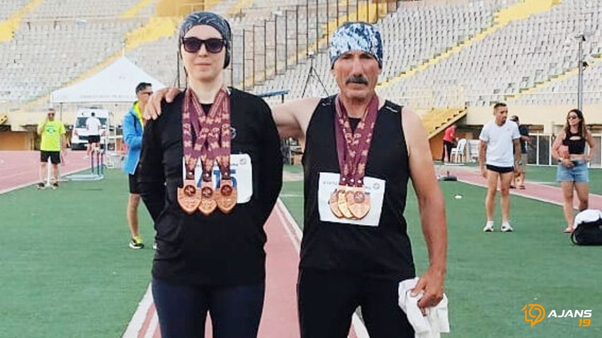 Yılmaz ve Okumuş’tan 1 altın, 5 bronz madalya