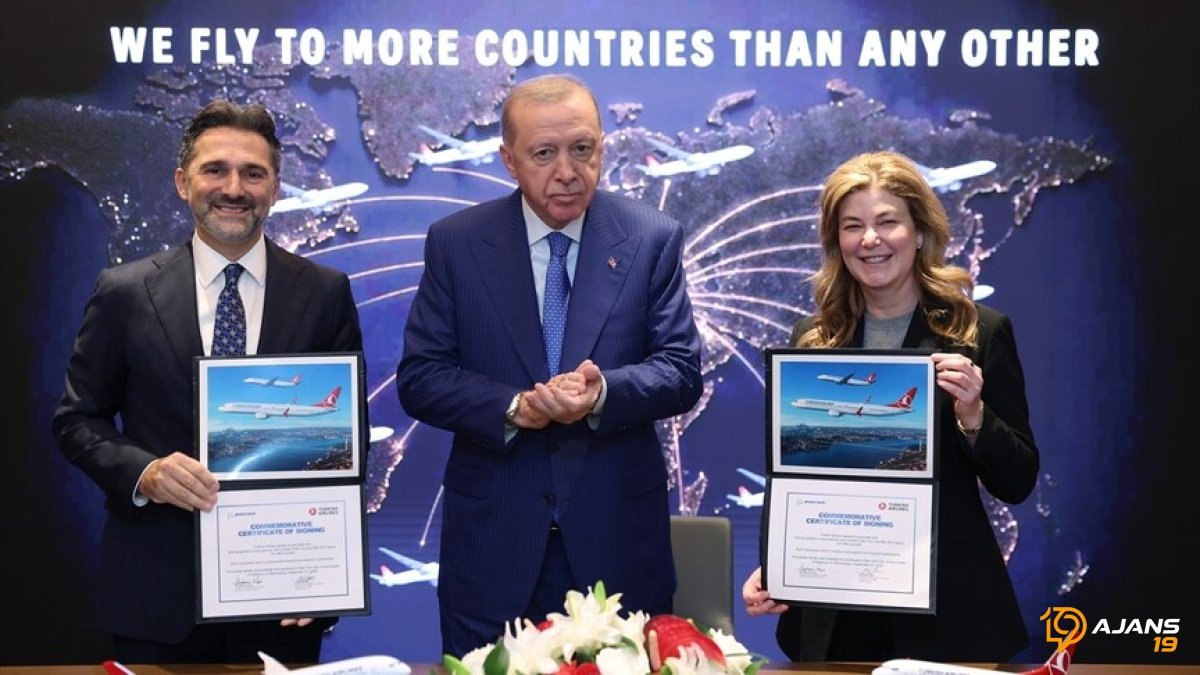 THY Dev Adımla Göklere Çıkıyor: Tarihi Siparişle Filosunu Genişletiyor! 150 Yeni Uçak Geliyor!