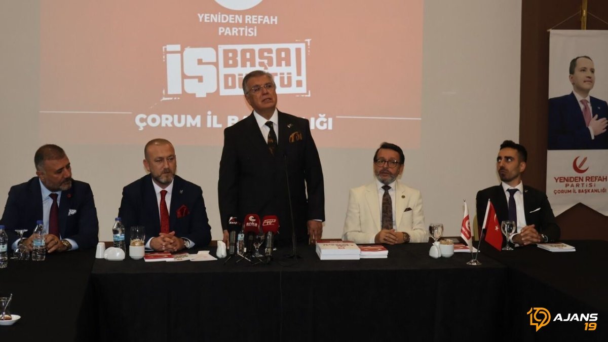 “705 bin üyeyle Türkiye’nin üçüncü büyük partisiyiz”